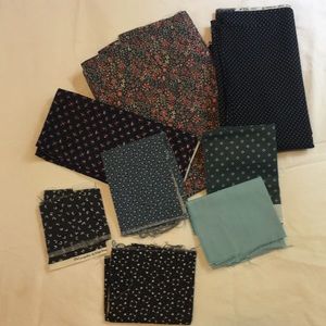 Quilt Bundles, Cotton Material, Fabric, Crafts Sewing